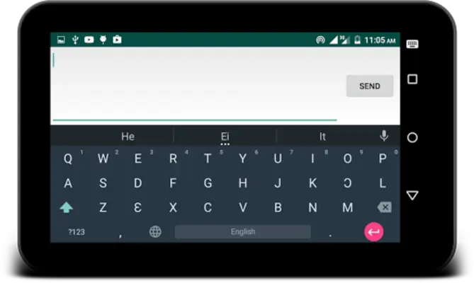 Chale Keyboard android App screenshot 1