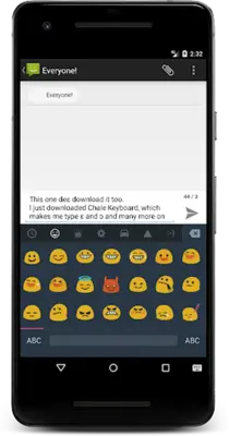 Chale Keyboard android App screenshot 3